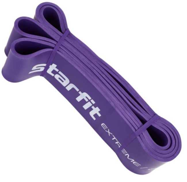 Эспандер ленточный Starfit ES-803 23-68 кг фиолетовый Эспандер ленточный Starfit ES-803 23-68 кг фиолетовый