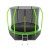 Батут Evo Jump Cosmo 10ft Green Lowernet + сетка