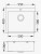Кухонная мойка Alveus Quarto 10 BRS-90 (1124382)