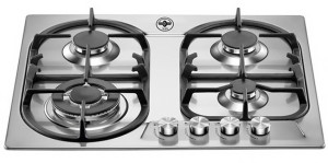 Встраиваемая газовая варочная панель La Germania P6801D9X Встраиваемая газовая варочная панель La Germania P6801D9X