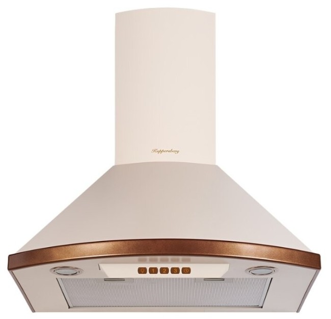 Каминная вытяжка Kuppersberg BONA 60 C Bronze