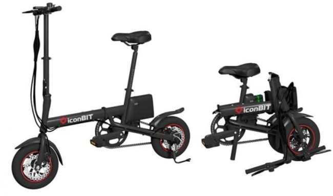 Электровелосипед IconBit E-Bike K7E-BIKE K7 Электровелосипед IconBit E-Bike K7E-BIKE K7