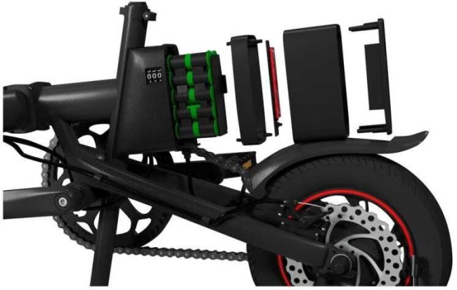 Электровелосипед IconBit E-Bike K7E-BIKE K7 Электровелосипед IconBit E-Bike K7E-BIKE K7