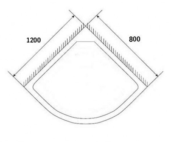 Душевая кабина Niagara NG-3324-14L