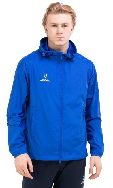 Куртка ветрозащитная Jogel Camp Rain Jacket JC4WB0121.Z2-K синий XS