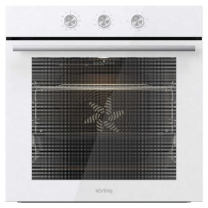 Встраиваемый электрический духовой шкаф Korting OKB 3821 EW Встраиваемый электрический духовой шкаф Korting OKB 3821 EW