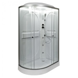 Душевая кабина Deto L602R LED с гидромассажем