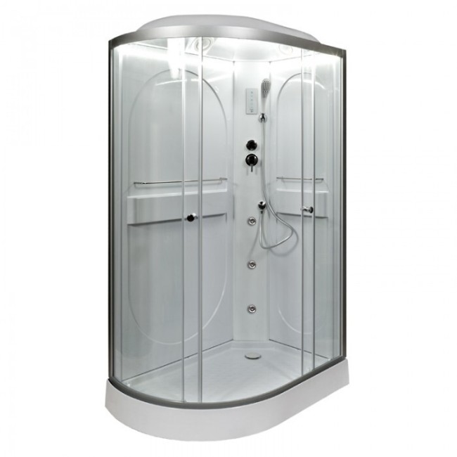 Душевая кабина Deto L602R LED с гидромассажем
