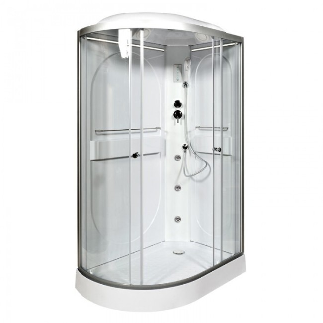 Душевая кабина Deto L602R LED с гидромассажем