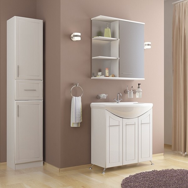 Зеркало-шкаф Mixline Милора-67 (529465) Зеркало-шкаф Mixline Милора-67 (529465)