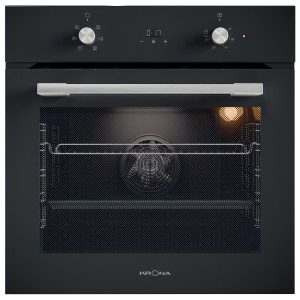 Встраиваемый электрический духовой шкаф Kronasteel MAGNETE 60 BL