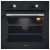 Встраиваемый электрический духовой шкаф Kronasteel MAGNETE 60 BL