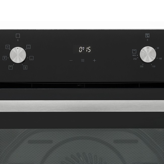 Встраиваемый электрический духовой шкаф Kronasteel MAGNETE 60 BL