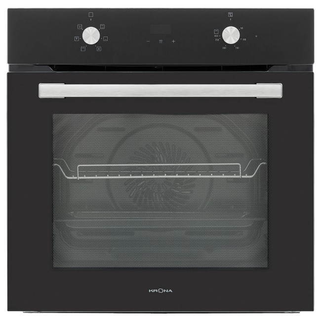 Встраиваемый электрический духовой шкаф Kronasteel MAGNETE 60 BL