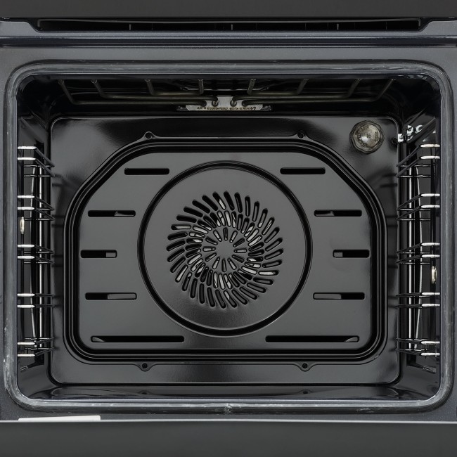 Встраиваемый электрический духовой шкаф Kronasteel MAGNETE 60 BL