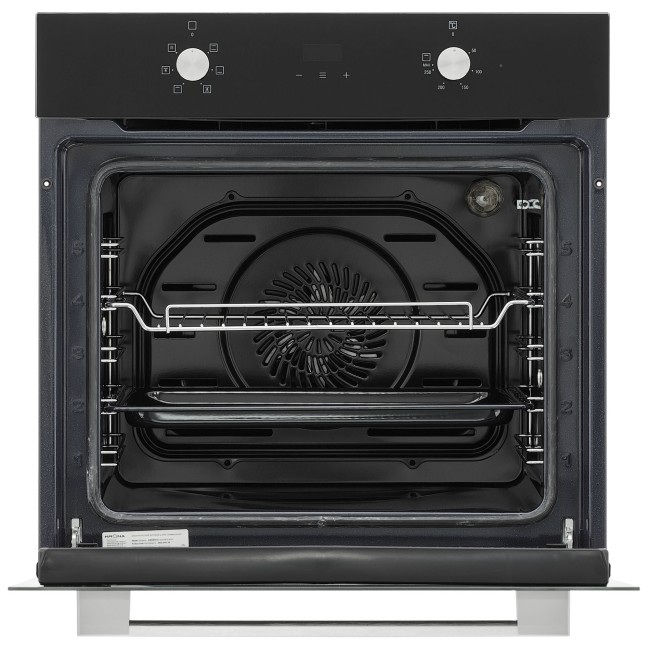 Встраиваемый электрический духовой шкаф Kronasteel MAGNETE 60 BL