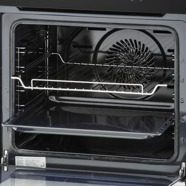 Встраиваемый электрический духовой шкаф Kronasteel MAGNETE 60 BL