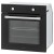 Встраиваемый электрический духовой шкаф Kronasteel MAGNETE 60 BL