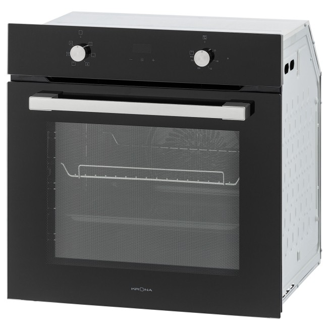 Встраиваемый электрический духовой шкаф Kronasteel MAGNETE 60 BL