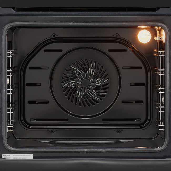 Встраиваемый электрический духовой шкаф Kronasteel MAGNETE 60 BL