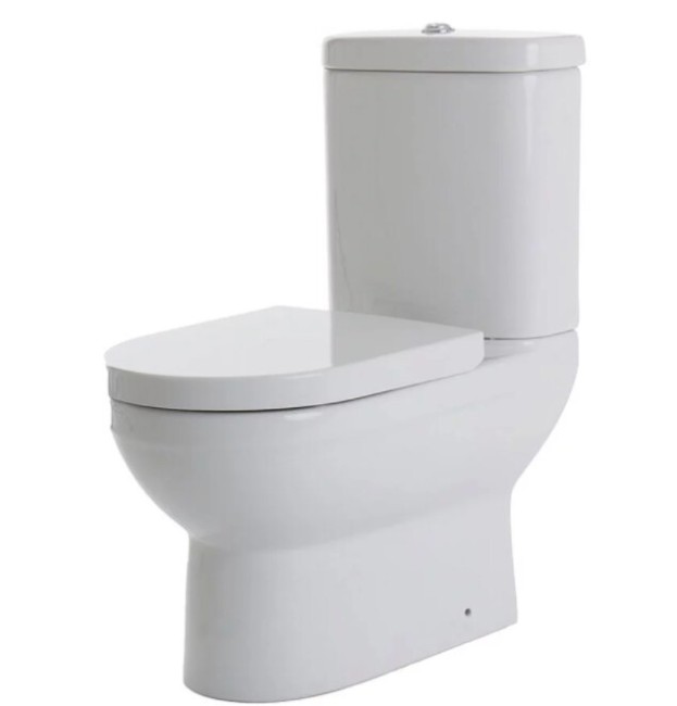 Сиденье для унитаза Bravat 72TG12116