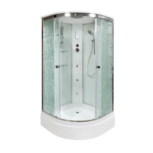 Душевая кабина Deto EM2790GM+EL