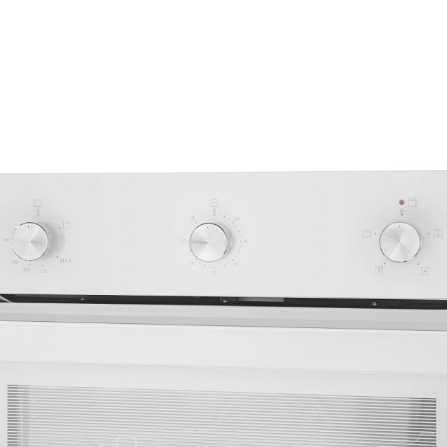 Встраиваемый газовый духовой шкаф Maunfeld EOGC604W Встраиваемый газовый духовой шкаф Maunfeld EOGC604W