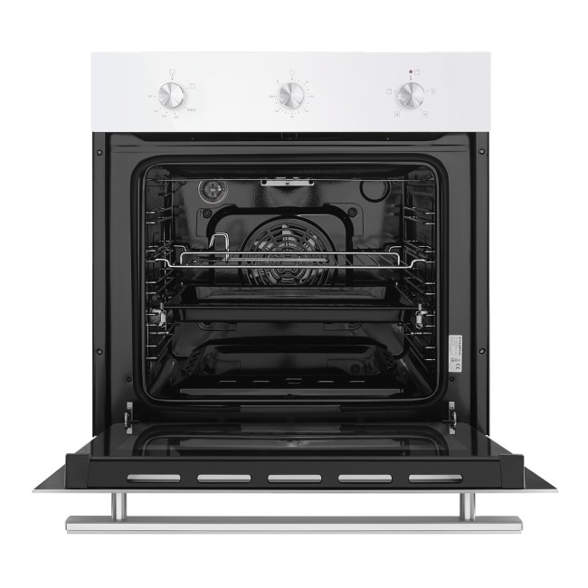 Встраиваемый газовый духовой шкаф Maunfeld EOGC604W Встраиваемый газовый духовой шкаф Maunfeld EOGC604W