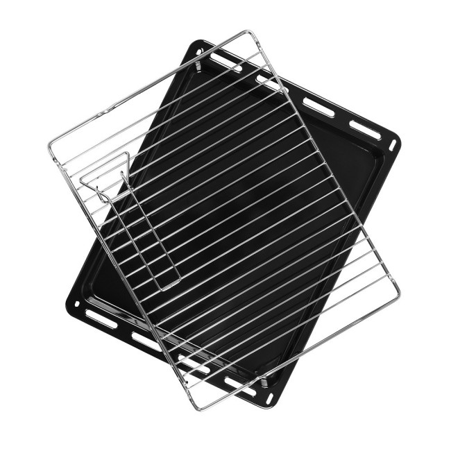 Встраиваемый газовый духовой шкаф Maunfeld EOGC604W Встраиваемый газовый духовой шкаф Maunfeld EOGC604W