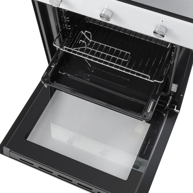 Встраиваемый газовый духовой шкаф Maunfeld EOGC604W Встраиваемый газовый духовой шкаф Maunfeld EOGC604W