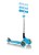 Самокат Globber PRIMO FOLDABLE LIGHTS голубой Самокат Globber PRIMO FOLDABLE LIGHTS голубой