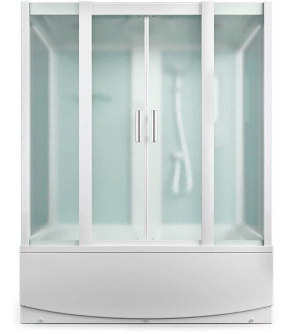 Душевой бокс Mirwell (1500x800x2150) MR3515TP-C3