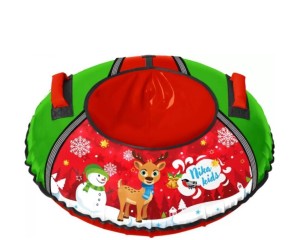 Тюбинг Ника ТБ1КР-70/О2 с оленёнком