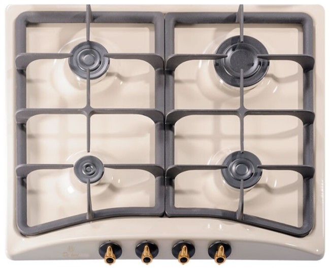 Встраиваемая газовая варочная панель Electronicsdeluxe 5840.00 гмв-050 ЧР
