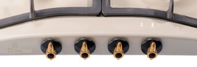 Встраиваемая газовая варочная панель Electronicsdeluxe 5840.00 гмв-050 ЧР