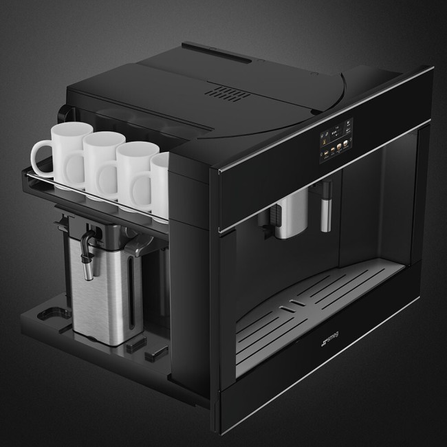 Встраиваемая кофемашина Smeg CMS4604NX Встраиваемая кофемашина Smeg CMS4604NX