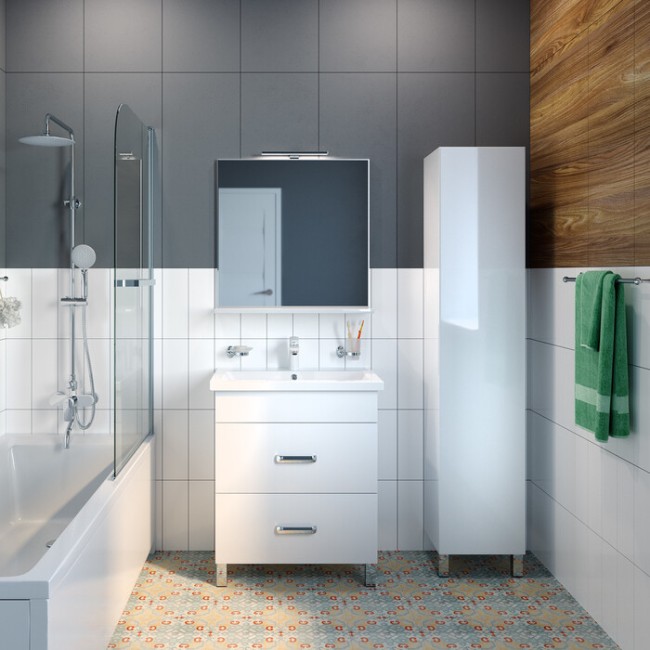 Тумба с раковиной Iddis New Custo NCU70W0i95K Тумба с раковиной Iddis New Custo NCU70W0i95K