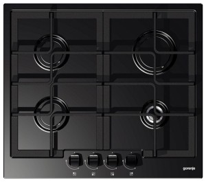 Встраиваемая газовая варочная панель Gorenje G 6N 40 ZAB Встраиваемая газовая варочная панель Gorenje G 6N 40 ZAB