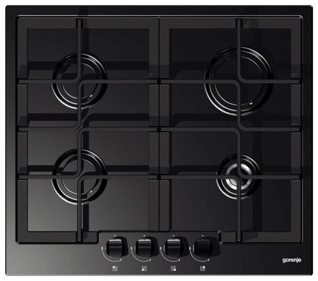 Встраиваемая газовая варочная панель Gorenje G 6N 40 ZAB
