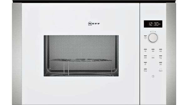 Встраиваемая микроволновая печь Neff HLAWD53W0