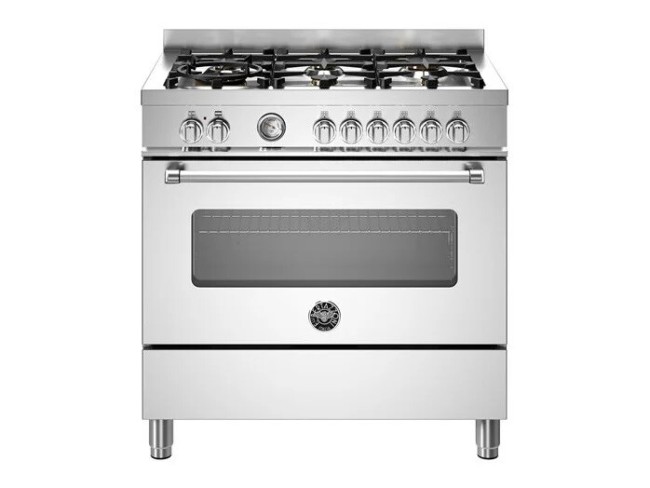 Комбинированная плита Bertazzoni MAS 96 L 1 EXT Комбинированная плита Bertazzoni MAS 96 L 1 EXT