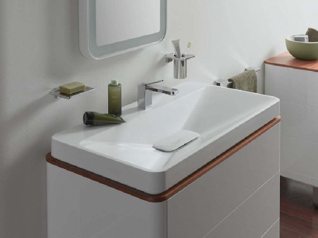 Раковина накладная Toto SG (LW172YBT1) белый