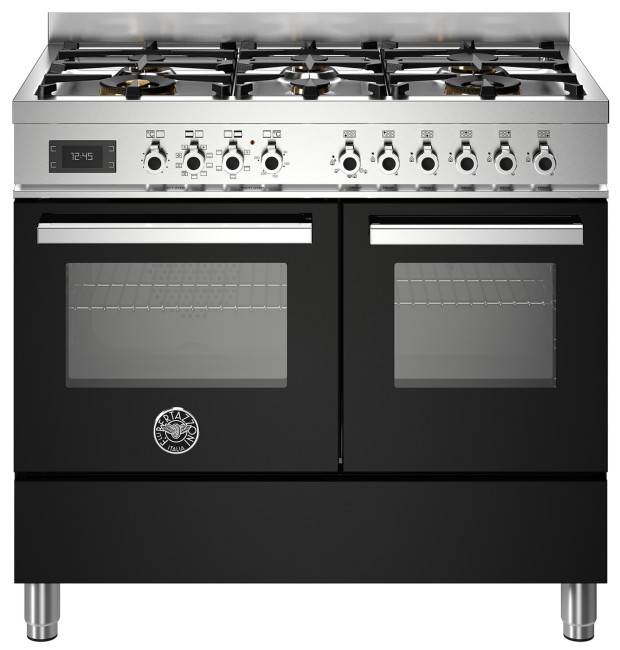 Комбинированная плита Bertazzoni PRO 106 L 2 ENET