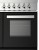 Комбинированная плита Bertazzoni PRO 106 L 2 ENET