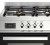 Комбинированная плита Bertazzoni PRO 106 L 2 ENET