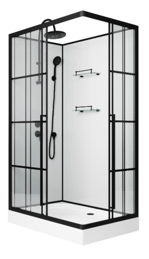 Душевая кабина Niagara ST120/80/15QL/KL/BKT