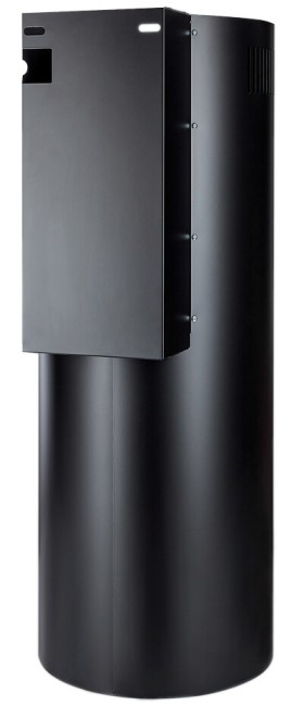 Каминная вытяжка Exiteq EX-1296 black Каминная вытяжка Exiteq EX-1296 black