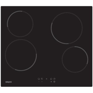 Встраиваемая электрическая варочная панель Akpo PKA 609014 BL