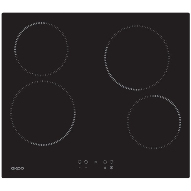 Встраиваемая электрическая варочная панель Akpo PKA 609014 BL