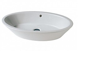 Раковина накладная Hatria H.HOUR (Y0M901) белый